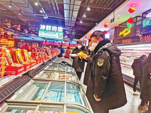 元宵節前 食品檢查