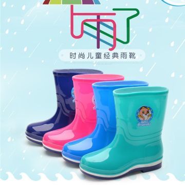 【君達廠家直銷批發冬新款兒童雨鞋時尚大童加絨卡通防水加厚保暖雨靴808】臨沂商城君璽鞋帽商行 - 產品庫