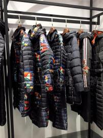 圖 反季清倉高端女裝品牌寶萊國際2018冬季羽絨服中長款尾貨批發 重慶服裝 鞋帽 箱包