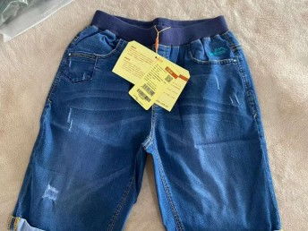 圖 大唐墨林小駱駝牛仔彈力短褲尾貨批發 北京服裝 鞋帽 箱包